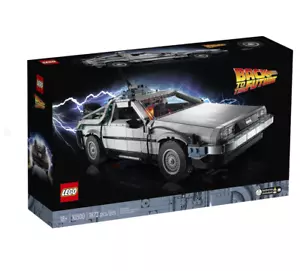 ✅✅Lego Creator Expert Regreso al Futuro 10300 MÁQUINA DEL TIEMPO DELOREAN Nueva✅✅✅✅✅✅✅✅✅✅ - Imagen 1 de 4