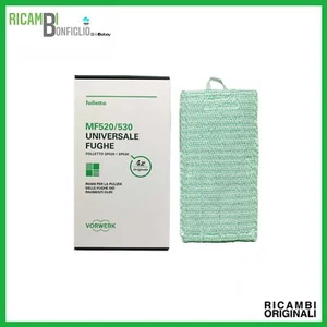 SET PANNI FUGHE PULILAVA FOLLETTO SP520 - SP530 ORIGINALI - Foto 1 di 1