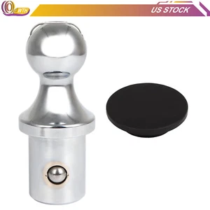 Gooseneck Trailer Hitch Ball Kit Puck System 2-5/16" For Ram 2500 3500 60601 - Picture 1 of 5