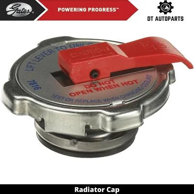 适用于 1986 - 1991 年 Mercury Grand Marquis 散热器帽 Gates 1987 1988 1989 1990 — 第 1/4 张图片