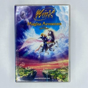 Winx Club Magical Adventure DVD Italian - Picture 1 of 3