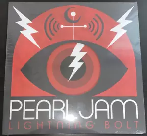 PEARL JAM LIGHTNING BOLT VINYL 2LP W/ INSERT IMPORT NEW SEALED MINT - Picture 1 of 2