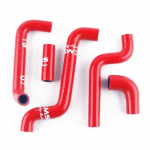 For 1996-2011 2009 2010 Aprilia RS125 RS 125 Silicone Coolant Radiator Hose red - Imagen 1 de 12