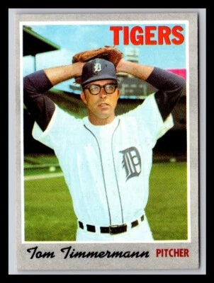 1970 Topps #554 Tom Timmermann EX or Better - Image 1 of 2
