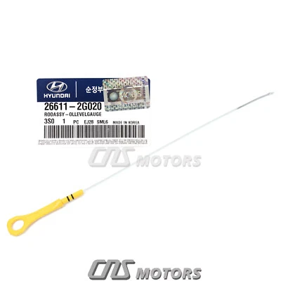 ✅OEM✅ Engine Oil Level Gauge for 09-16 Forte Optima Sorento Sportage 266112G020 Foto 1 de 3