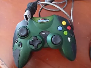 Radica Gamester Controller for Original Xbox System Green Xbox - Picture 1 of 3