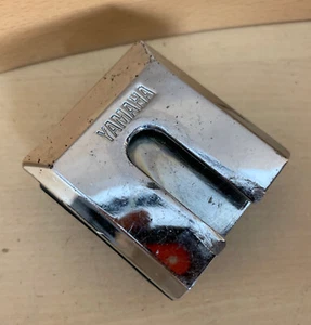 YAMAHA 80s 90s De Colección Estante de Conciertos Tom Clip Deslizable Montaje Soporte Parte Japón - Imagen 1 de 6