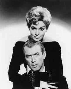 Kim Novak / James Stewart 5x7 "Vertigo" Alfred Hitchcock - Picture 1 of 1