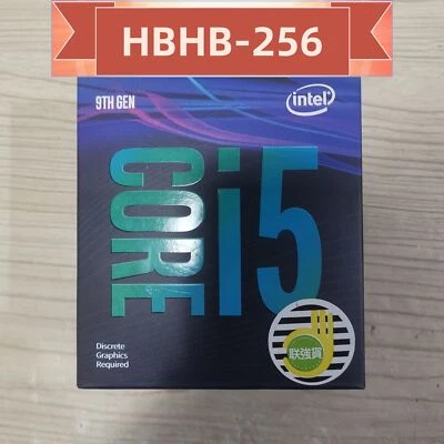 Intel Core i5-9600KF LGA 1151 3.7GHz 9MB Cache Coffee Lake 9Th Gen CPU Processor - Image 1 of 4