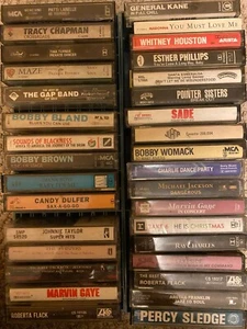 Huge SOUL LOT Sade Gap Maze Labelle Michael Jackson Gaye Lakeside Aretha Whitney - Picture 1 of 1