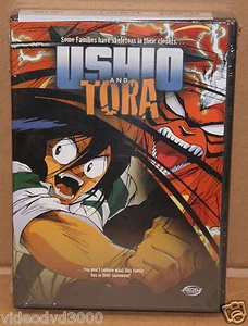 Ushio and Tora: Complete Collection (DVD, 2003, 2-Disc Set) R1 BRAND NEW - Picture 1 of 4