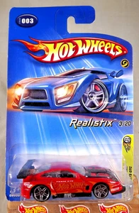 2005 Hot Wheels #3 First Editions-Realistix FERRARI 575 GTC Red w/Pr5 Sp Variant - Picture 1 of 5