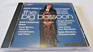The Big Bassoon by Susan Nigro CD Crystal Records 1995 - Picture 1 of 3