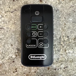 OEM DeLonghi Remote Control for Thermo Convector Warmer HFX60 HFX65 HFX66 - Picture 1 of 6