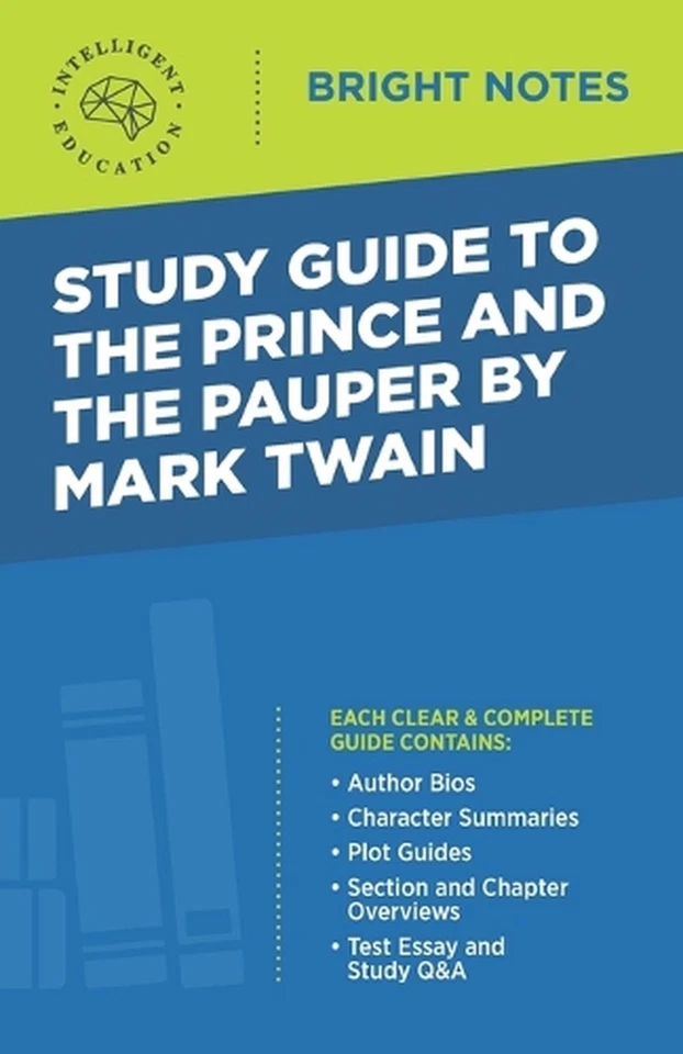 Study Guide to The Prince and the Pauper by Mark Twain by Intelligent Education  - Image 1 of 1