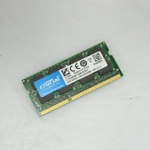 Crucial CT102464BF160B 8GB DDR3L 1600MHz Sodimm RAM - Picture 1 of 5