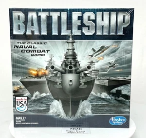 BattleShip Game - Complete - 2 Players 2012 Made in USA Hasbro - Picture 1 of 8