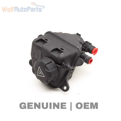 2011-2016 BMW 550I XDRIVE - Intercooler Coolant Reservoir / TANK 7647281 - Image 1 of 4