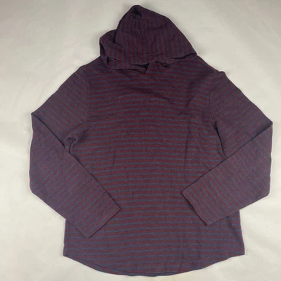 Sudadera con capucha de manga larga a rayas Vince para hombre talla M Foto 1 de 4