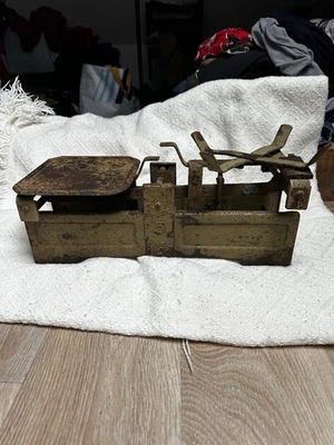 Balance Réglementaire Allemande Camouflage Sable Ww 2 Datée 1943 - Photo 1/4