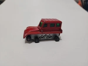 Lesney Matchbox #35 Snow-Trac 1964 - 1968 Cast Side no tracks England Snow Cat - Bild 1 von 6