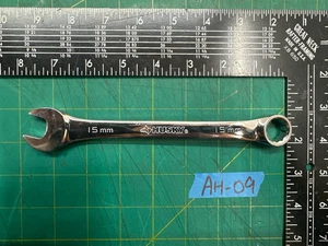 Vintage 7,5 Zoll langer Husky 15 mm Kombination Schraubenschlüssel, 12 Punkt - Bild 1 von 5