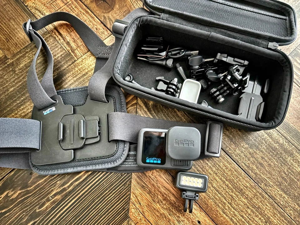 GoPro HERO 13 Black & Accessories Bundle - Image 1 of 1