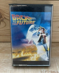 Back to The Future-‘85 Music From the Motion Picture Soundtrack-Cassette MCFC328 - Picture 1 of 4