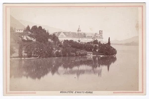 Abbaye d'Hautecombe Saint-Pierre-Curtille Savoie Photo photograph albumen 1870 - Bild 1 von 1