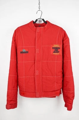 Chaqueta de carreras vintage Parmalat Grand Prix Formula One - rojo - talla XL - Imagen 1 de 4