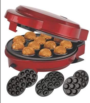 Melissa 16250072 3in1 Donut Muffin Cake pop Maker - Rot Metallic Neu In OVP - Bild 1 von 4