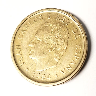 1994 Madrid Mint Spanish Bronzital 100 Pesetas Jaun Carlos I / Prado Museum Coin - Image 1 of 4