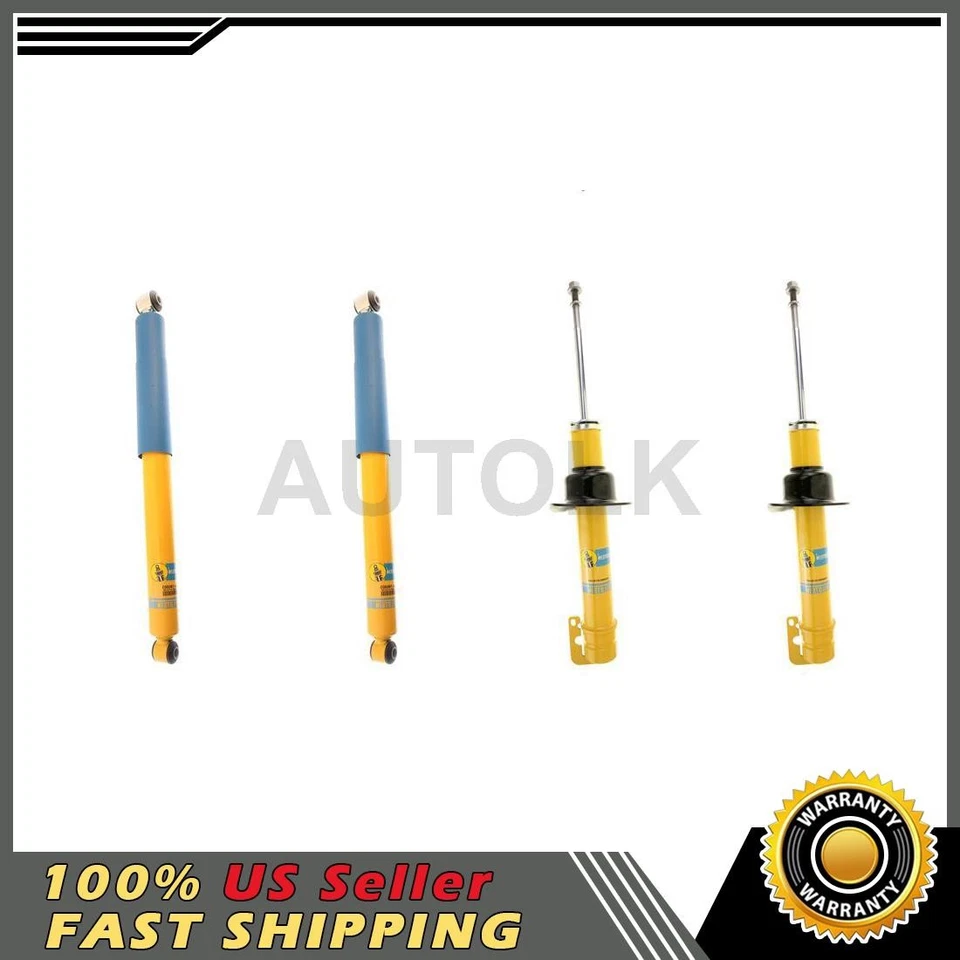 Bilstein Shocks Absorbers Fits 2006 2007 2008 2009 2010 Jeep Commander - Image 1 of 4