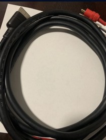 Official Sega Dreamcast S-Video Cable-Stereo Audio HKT-8000-Japanese Import