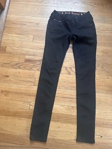 Pantalones ajustados Rock Revival para mujer 24 negros Beliss - Imagen 1 de 17