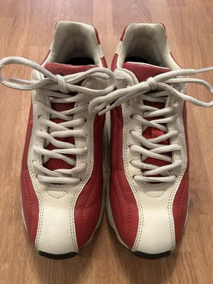 Zapatillas Mujer Ecco Rojo y Blanco Talla 5 Foto 1 de 4