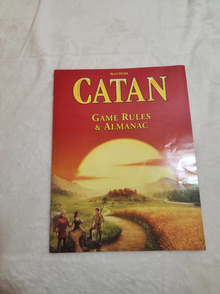 卡坦游戏规则和年鉴 - 官方指导规则手册 — 第 1/1 张图片