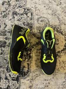 TYR CXT-1 Hombres Talla 13 Negro Verde Zapatos para Correr Entrenador Gimnasio Atlético - Imagen 1 de 12