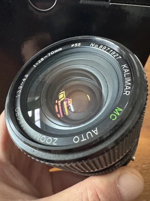 Kalimar Zoom Lens 28-70mm F3.9-4.8 lens. Canon FD fit - Image 1 of 4