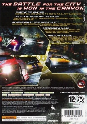 Need for Speed: Carbon (Xbox 360) - Game  DIVG The Cheap Fast Free Post - Image 1 of 2