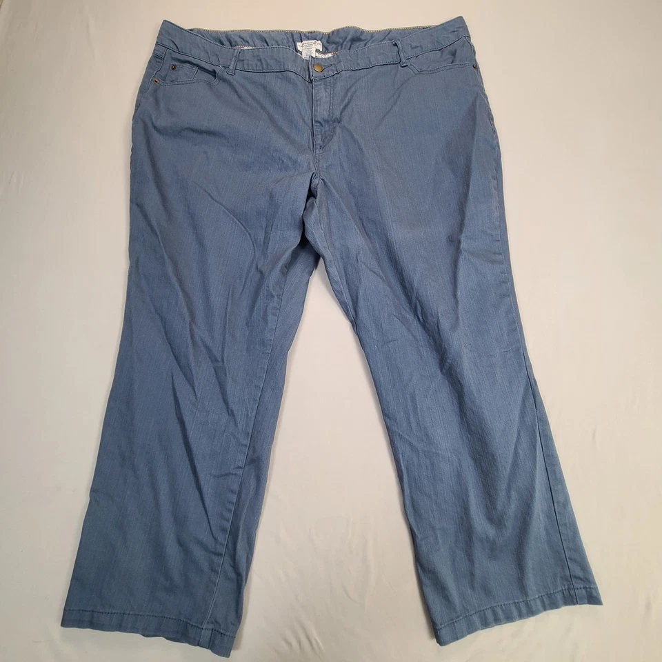 Pantalones Caribbean Joe para mujer 24 grises informales cómodos al aire libre elegantes damas Foto 1 de 4