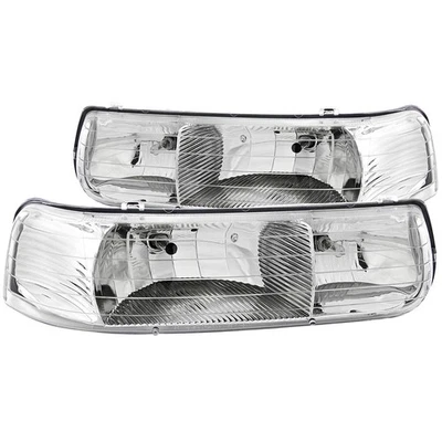 Anzo USA 111011 Crystal Headlight Set - Image 1 of 4