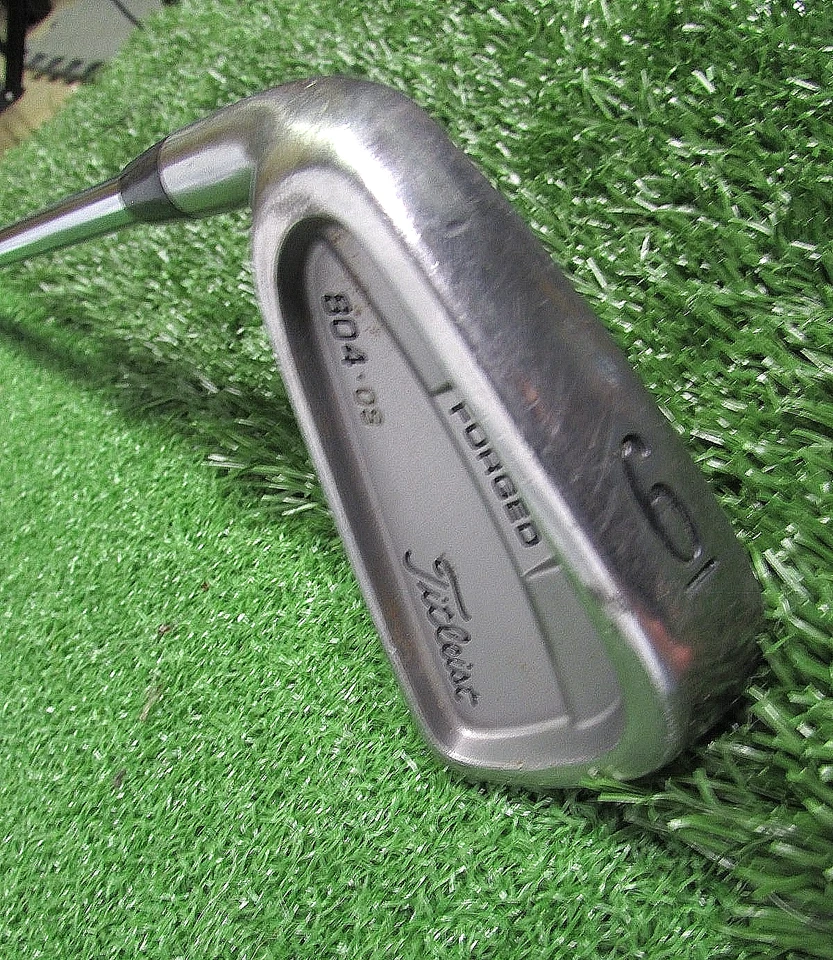Titleist 804 OS Forged 6 Iron [LH] Steel NS Pro 970 Stiff Shaft 37.5" - Image 1 of 4