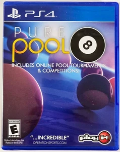 Pure Pool / 2014 / Sony PlayStation 4 PS4 Video Game / Brand New Factory Sealed - Picture 1 of 6