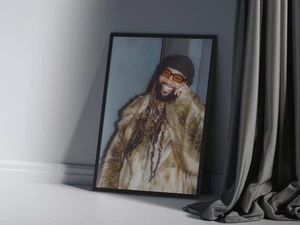 PartyNextDoor Poster Rapper Wall Art Music Album Cover Home Decor Print - Picture 1 of 2