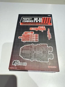 2015 Perfect Effect Perfect Combiner PC-01 Combiner Upgrade Set Black Bruticus - Picture 1 of 7