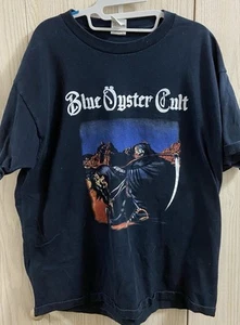 Blue Oyster Cult Band Tour T-Shirt Top Size XL ‘THE SYMBOL REMAINS’ 2003 - Picture 1 of 4