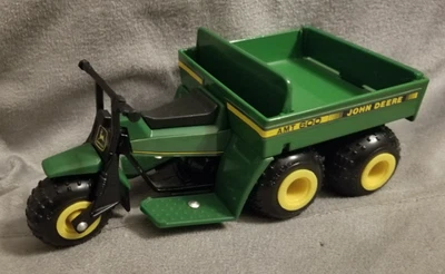 John Deere AMT 600 Farm Material Transporter VTG 1988 Ertl 5597 Diecast 1:16 VG - Image 1 of 4