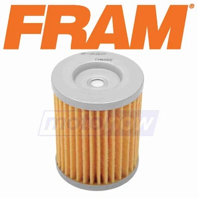 Fram Oil Filter for 2000-2009 Kawasaki KL250 Super Sherpa - Engine Oil mw Foto 1 de 4