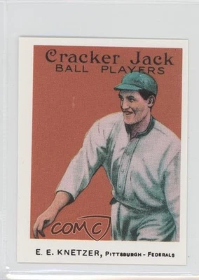 1983 Renata Galasso Cracker Jack Reprints Elmer Knetzer #84 - Image 1 of 2